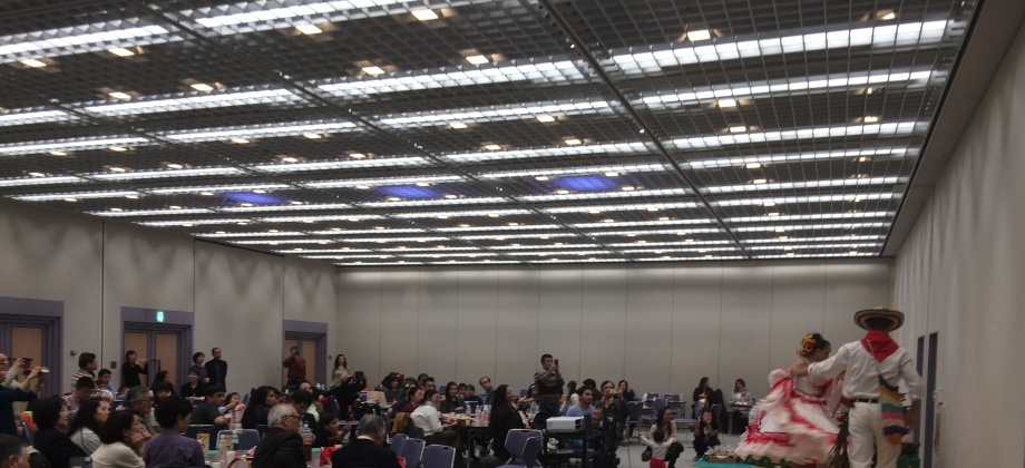 Consulado en Tokio y la Embajada de Colombia en Japón realizaron una integración navideña 