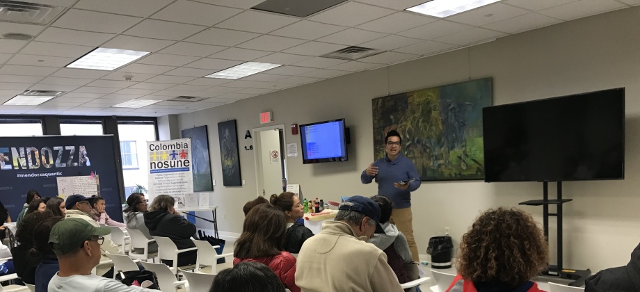 El Consulado de Colombia en Newark realizó actividades con especialistas de la salud en la jornada del Sábado Consular del 13 de octubre