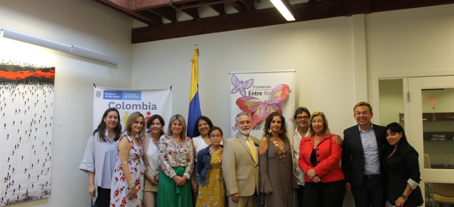 Consulado de Colombia en Miami realizó la conferencia La Violencia doméstica y sus consecuencias 