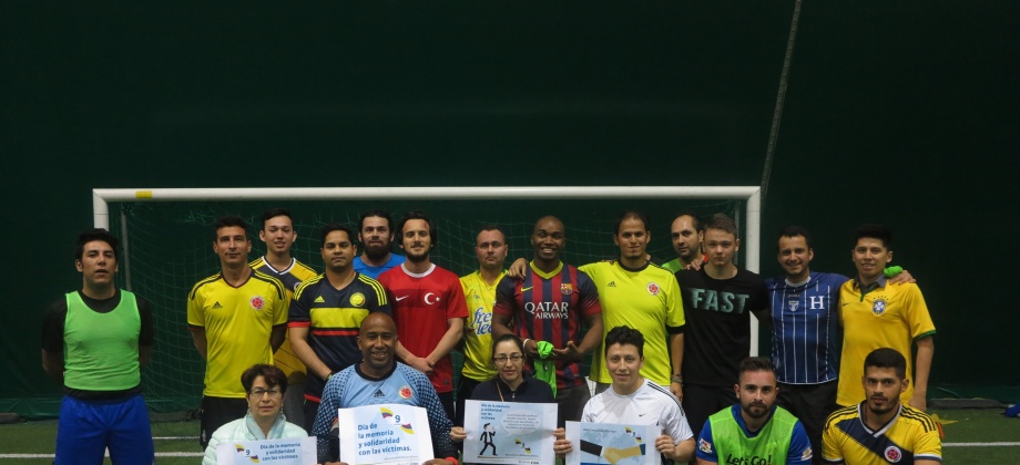 Fútbol por la vida, por la memoria y la solidaridad con las víctimas 