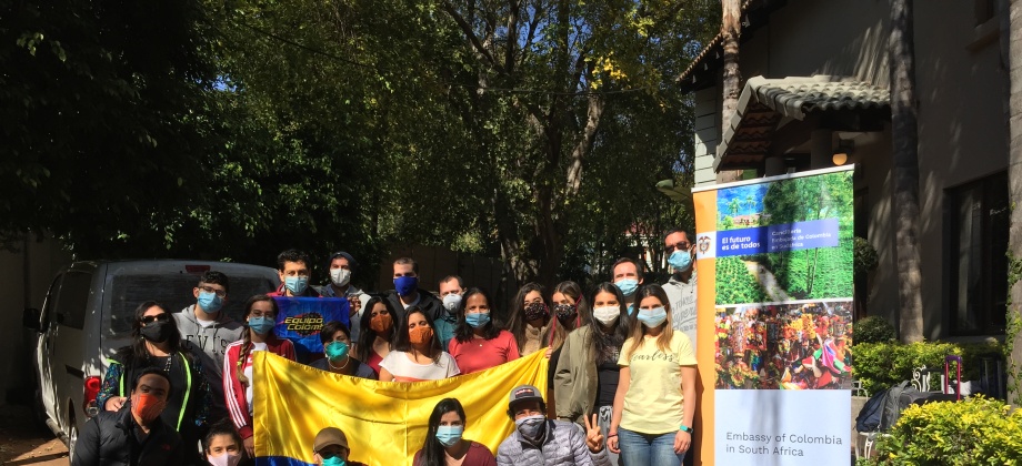 Embajada de Colombia en Sudáfrica informa sobre vuelo de carácter humanitario del 2 de junio de 2020