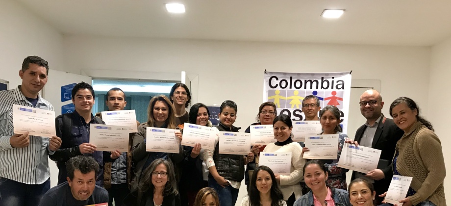 Finalizó el Taller para Emprendedores del Consulado de Colombia y el programa Colombia nos Une que buscó fortalecer los procesos de adaptación económica 