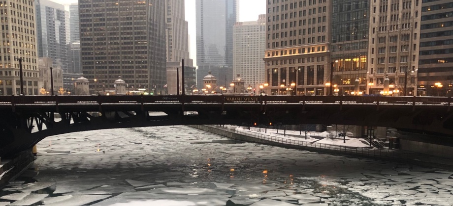 Cierre del Consulado de Colombia en Chicago  el 30 y 31 de enero por ola invernal fría 
