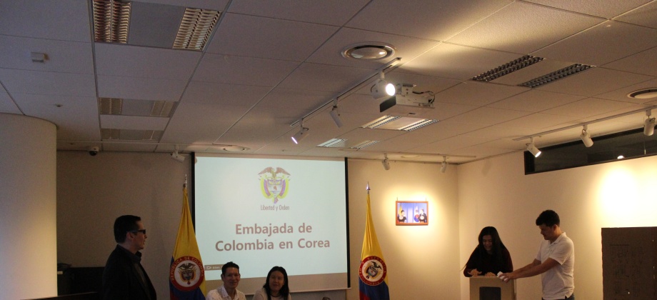 Embajada de Colombia en Corea