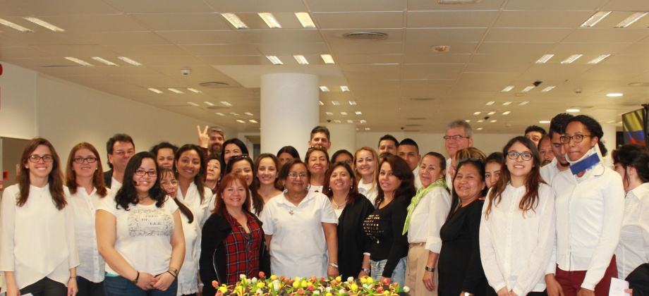 Consulado de Colombia en Madrid conmemora el Día Nacional de la Memoraría y Solidaridad con las Víctimas