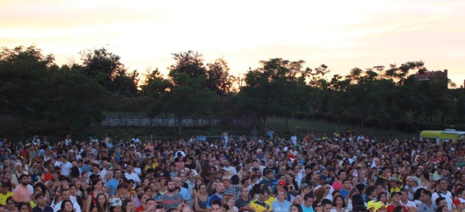 Más de cinco mil personas disfrutaron en Madrid del concierto ofrecido por la Misión Diplomática en España con motivo del Día Nacional 