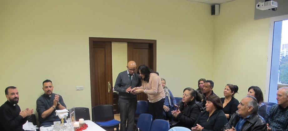 El Consulado de Colombia en Valencia celebró la Navidad con víctimas del conflicto interno colombiano