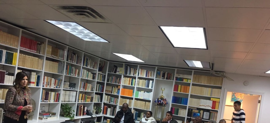 Grupo de alcaldes de la Federación Colombiana de Municipios visitaron Consulado de Colombia en Nueva York