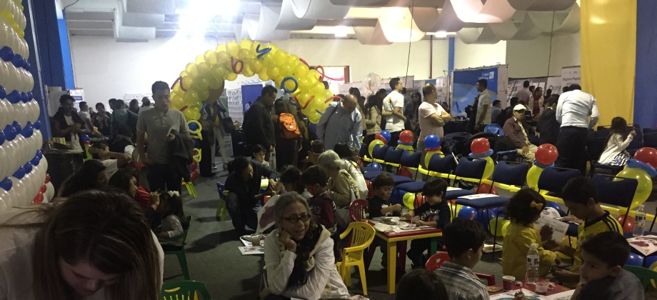 Tercera Feria de Servicios para colombianos en Ciudad de México espera recibir más de 3.500 personas