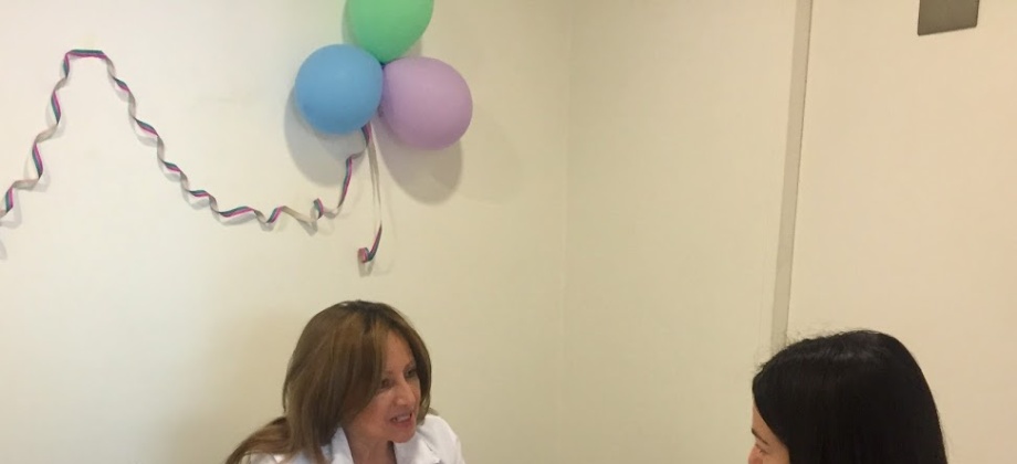Estas fueron las actividades en el mes de la salud de “Colombianos saludables en el exterior”