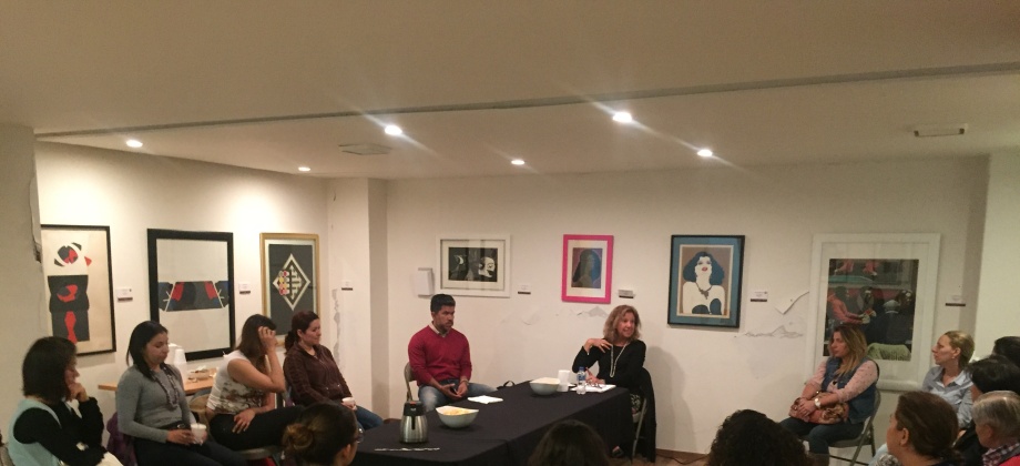 Consulado de Colombia en México realizó talleres de atención psicológica y de contención emocional 