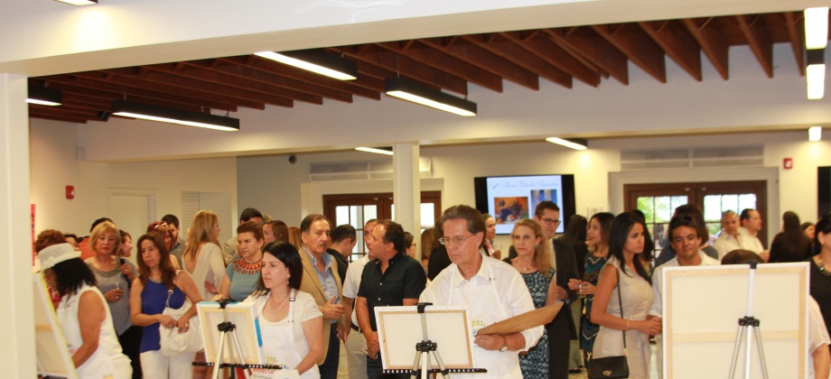 Consulado de Colombia en Miami - celebración del 20 de Julio