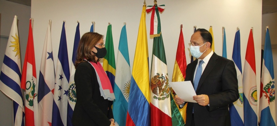 En representación de Colombia, la Cónsul Susana Berenguer asumió la Presidencia Protempore de la Coalición de Cónsules Latinoamericanos de Nueva York 