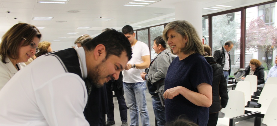 Consulado de Colombia en Madrid celebra el día conmemorativo de las víctimas