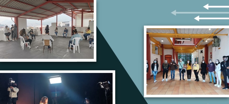 Finalizó el Taller de creación audiovisual con dispositivos móviles para jóvenes organizado por el Consulado de Colombia 
