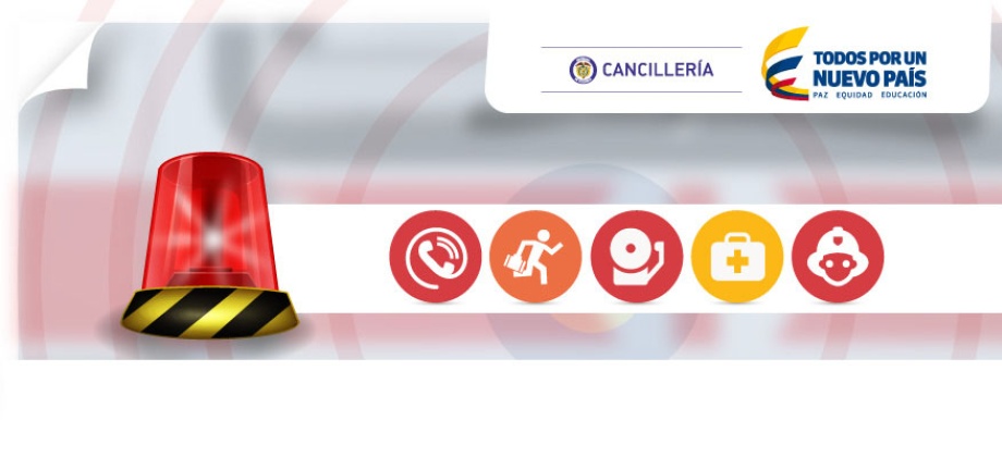 Cancillería activó sus canales de contacto para recibir solicitudes de asistencia de connacionales ante los hechos ocurridos en Berlín este 19 de diciembre de 2016