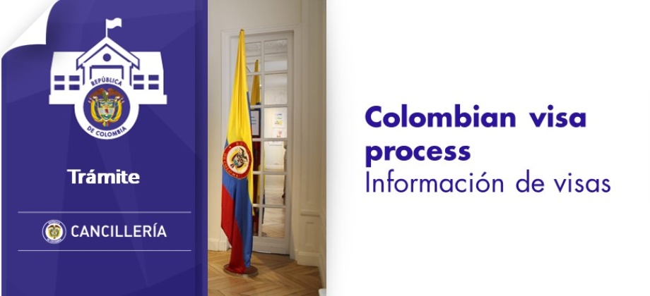 Información sobre el proceso de visas 2017