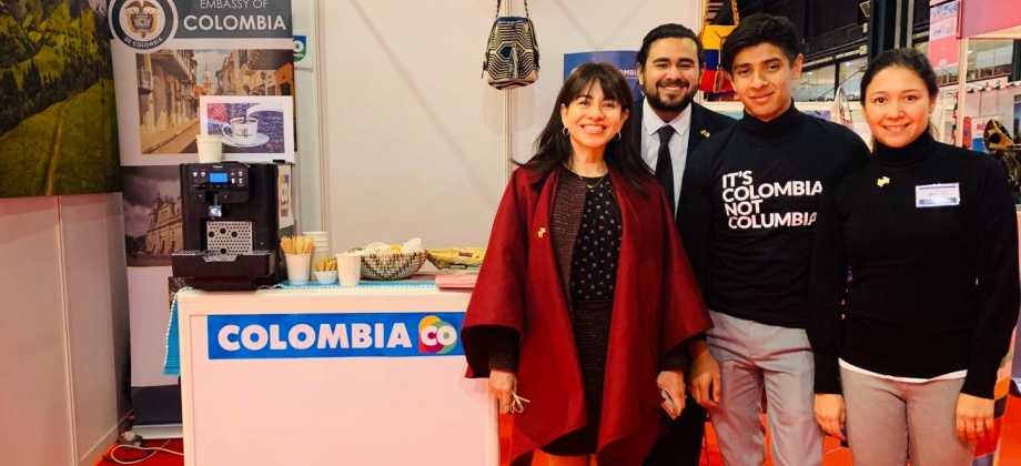 ¡Los Irlandeses conocen de primera mano la oferta turística de Colombia! 