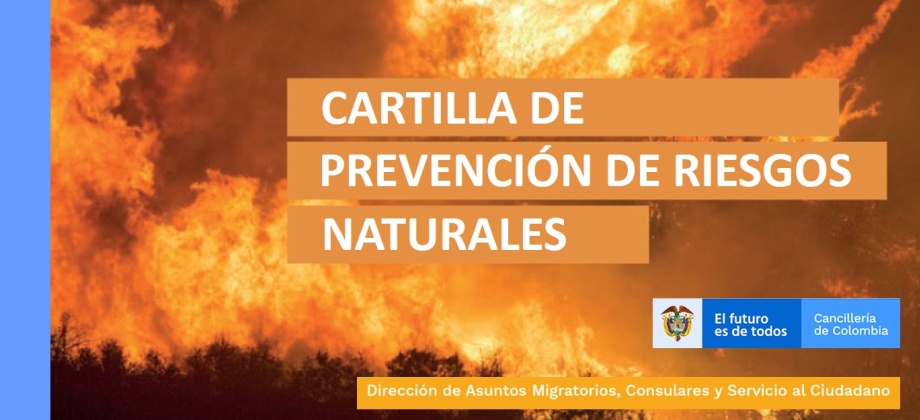 Cartilla de prevención de riesgos naturales