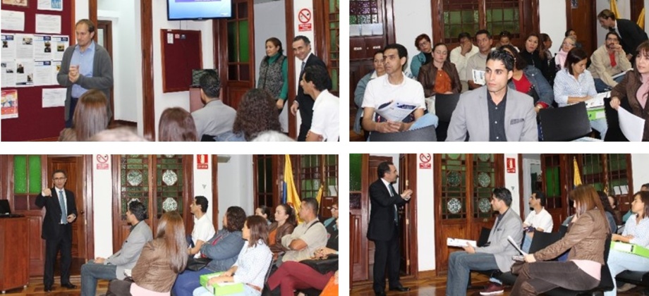 Consulado de Colombia en Las Palmas de Gran Canaria ofreció charla sobre 'Revisión de las escrituras de Hipoteca y uso de suelo'