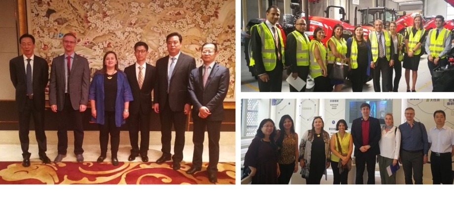 La Cónsul Luz Helena Echeverry visitó el Distrito de Wujin de la ciudad de Changzhou en la Provincia de Jiangsu