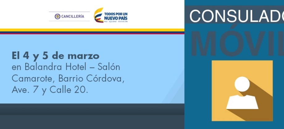 Jornada de Consulado Móvil en Manta, Manabí 