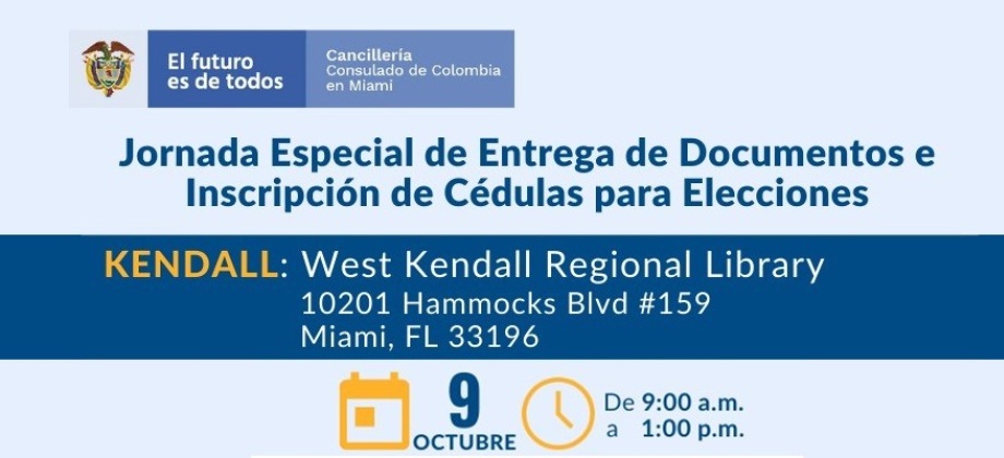 Jornada de inscripción de cédula para elecciones y entrega de documentos 