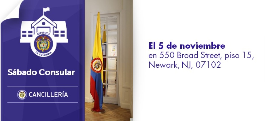 Jornada de Sábado Consular el próximo 5 de noviembre