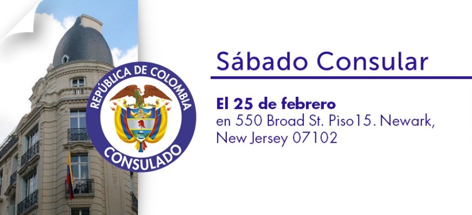 Sábado Consular el próximo 25 de febrero de 2017
