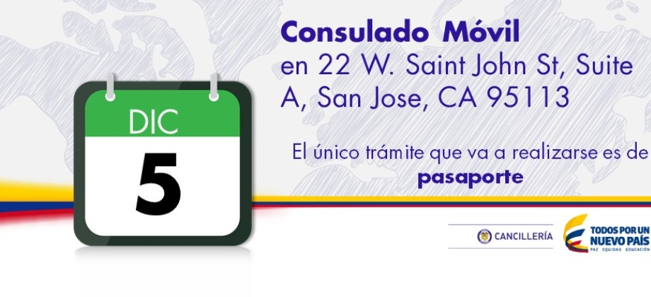 Consulado de Colombia en San Francisco