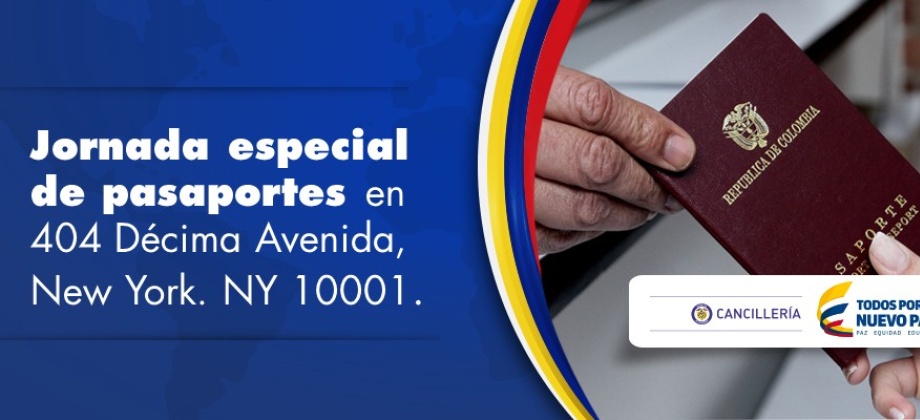 Consulado de Colombia en Nueva York - II Feria de Servicios