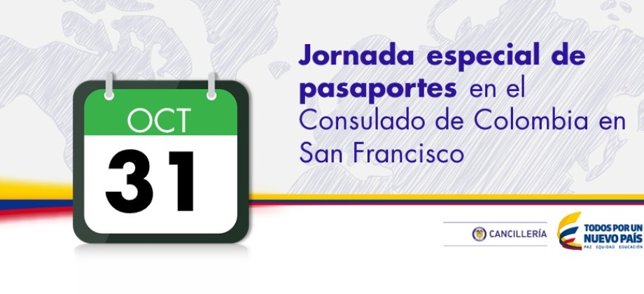 Consulado de Colombia en San Francisco