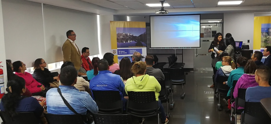 En Quito, el Consulado General informó a las Organizaciones de Víctimas sobre el estado del proceso de Elección de Delegados a la Mesa Nacional de Participación Efectiva de Víctimas