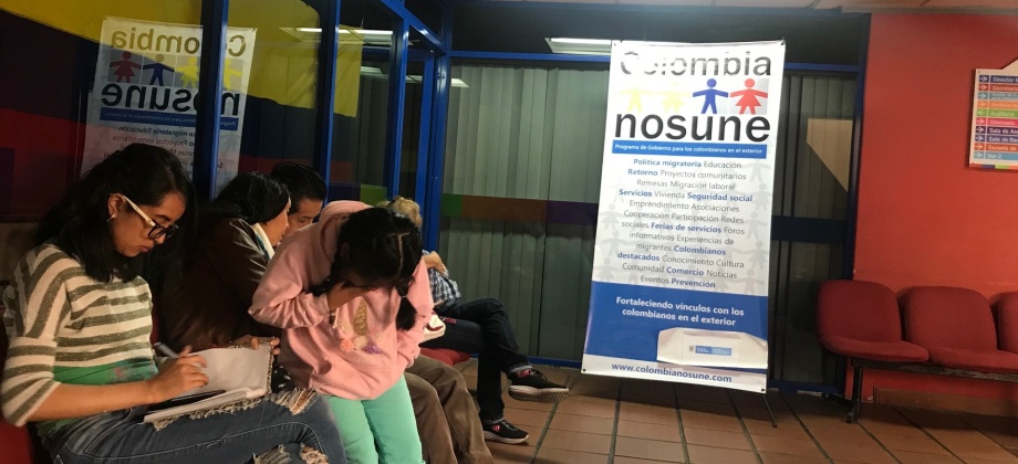 Consulado de Colombia realizó la primera jornada de atención médica preventiva en Quito