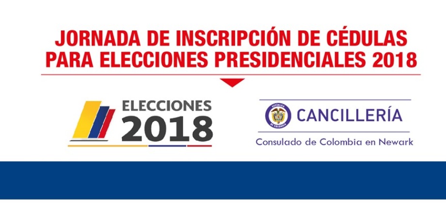 Jornadas de inscripción de cédulas para elecciones presidenciales