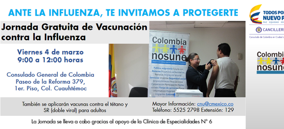 Consulado de Colombia en México
