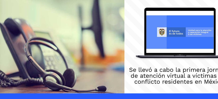 El Consulado de Colombia realizó la primera jornada de atención virtual a víctimas del conflicto 