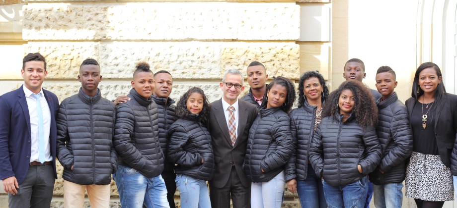 Jóvenes músicos de la Fundación Changó de Tumaco participarán en intercambio cultural en Washington y Nueva York