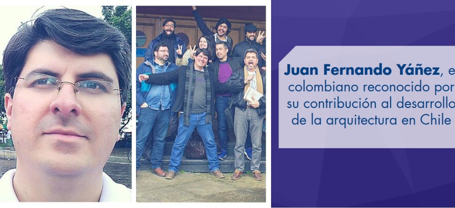Juan Fernando Yáñez, el colombiano reconocido por su contribución al desarrollo de la arquitectura en Chile