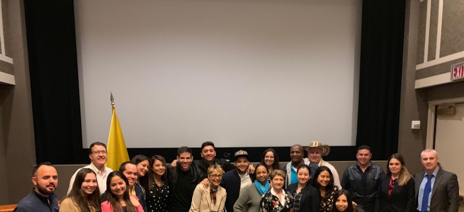 El Consulado de Colombia en Washington realizó el evento #HistoriasDeVida en 2019
