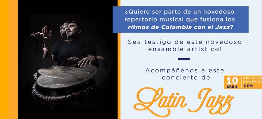 La agrupación Samuel Torres Sextet estará en el Consulado en Nueva York con una fusión musical que lo conectará con Colombia