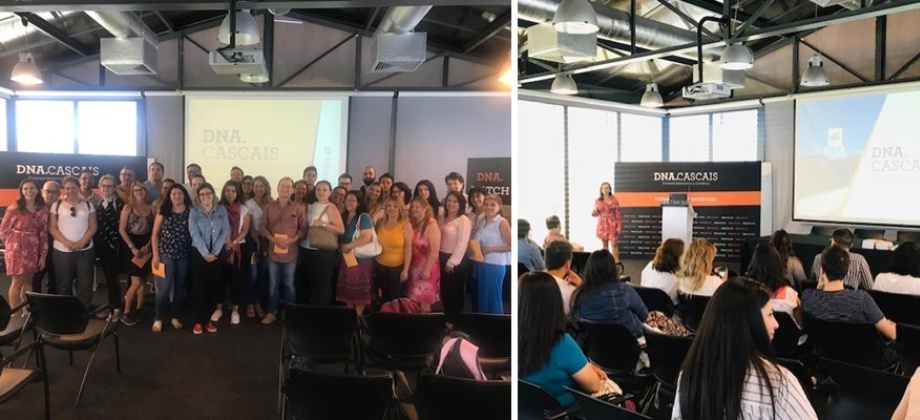 La Embajada de Colombia, el programa “Colombia Nos Une” y el DNA Cascais apoyan a los emprendedores colombianos 