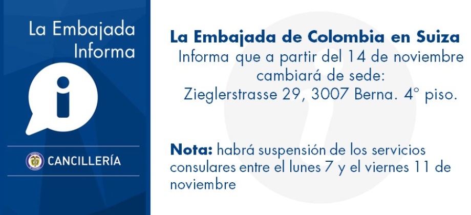 Consulado de Colombia en Berna