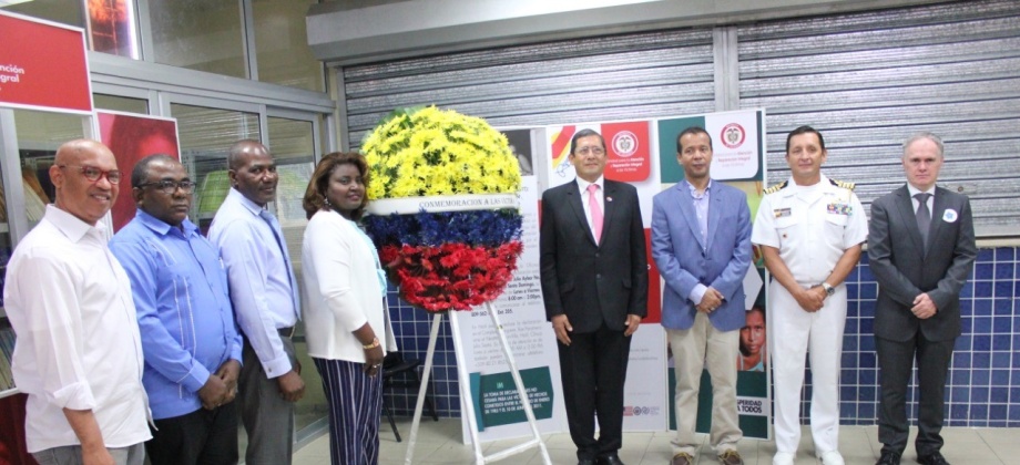 Embajada de Colombia y su sección consular realizó jornada de conmemoración y solidaridad con las Víctimas