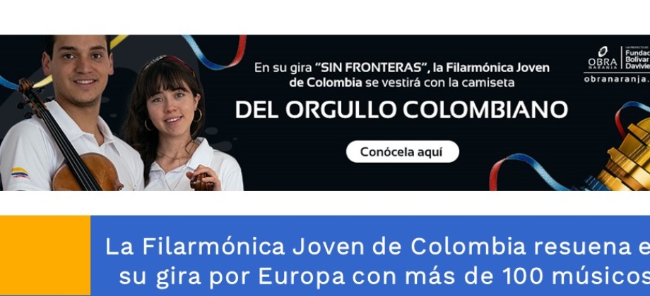 La Filarmónica Joven de Colombia resuena en su gira por Europa