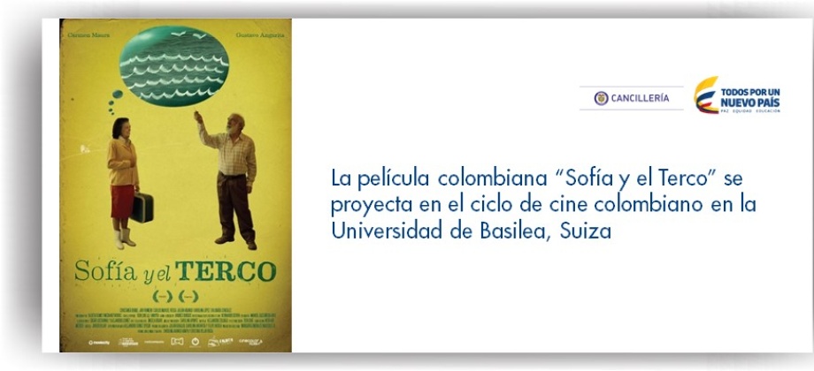 La película colombiana “Sofía y el Terco” se proyecta en el ciclo de cine colombiano en la Universidad de Basilea