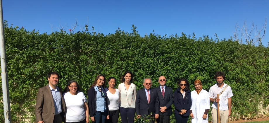 La Sección Consular de la Embajada de Colombia en Marruecos conmemoró Día nacional de  las Víctimas