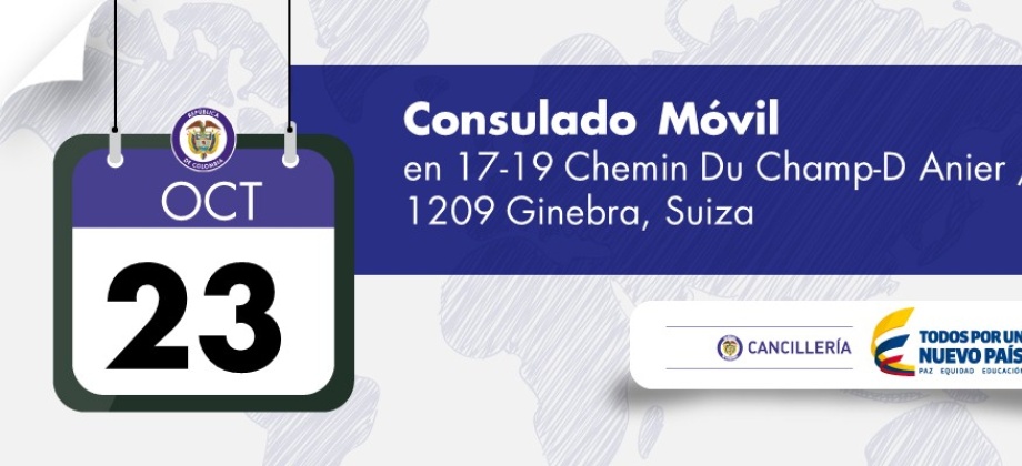 Consulado de Colombia en Berna