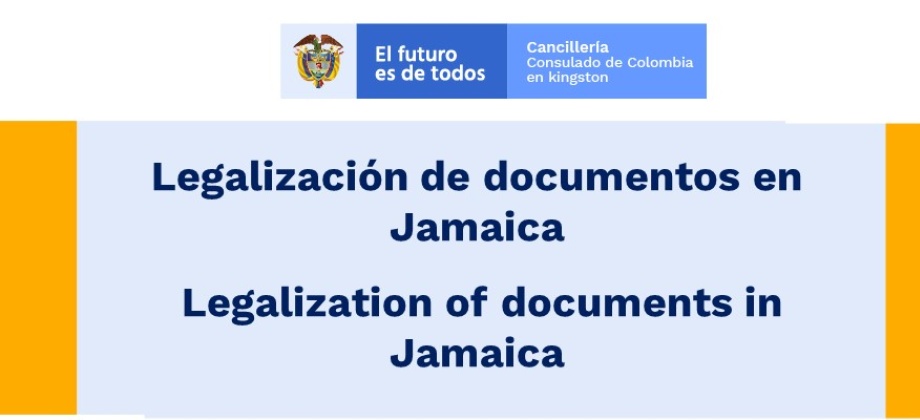 Legalización de documentos en Jamaica en 2021