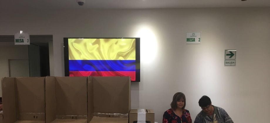 Consulado de Colombia en Lima concluyó la Consulta Anticorrupción 2018
